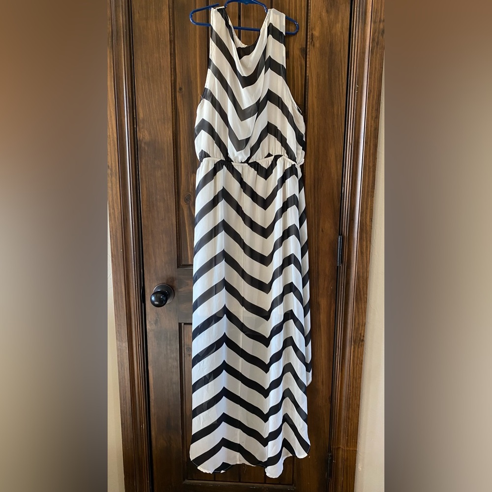 Chevron Dress - Picture 2 of 2